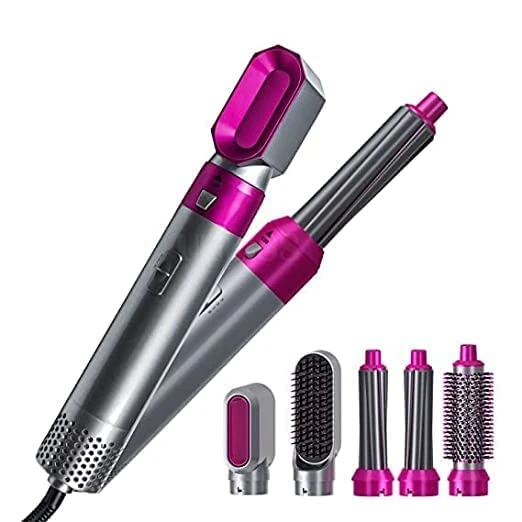 5in 1 hot air styler air dryer comb