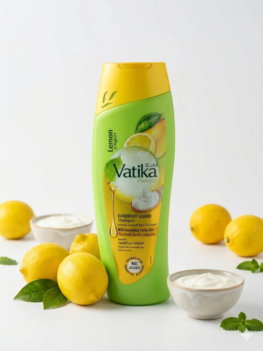 VATIKA LEMON & YOGHURT shampoo 400ML