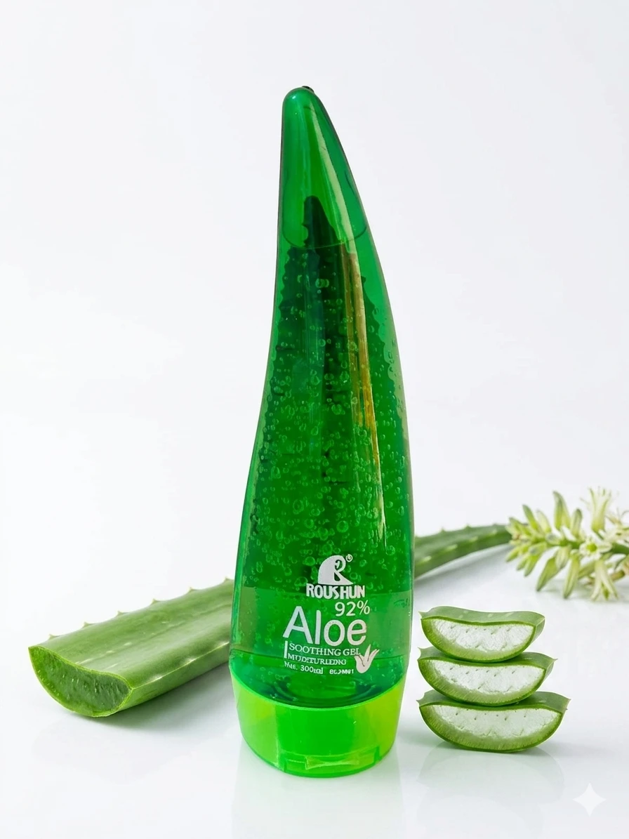 ALOE SOOTHING GEL 92% ROUSHUN 300ML